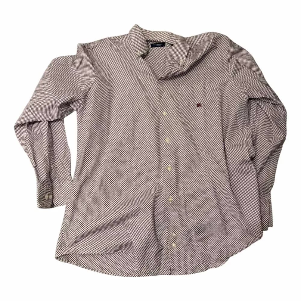 Burberry Regular Fit Rutig Skjorta