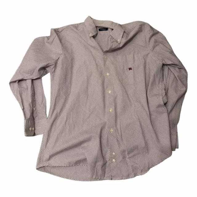 Burberry Regular Fit Rutig Skjorta