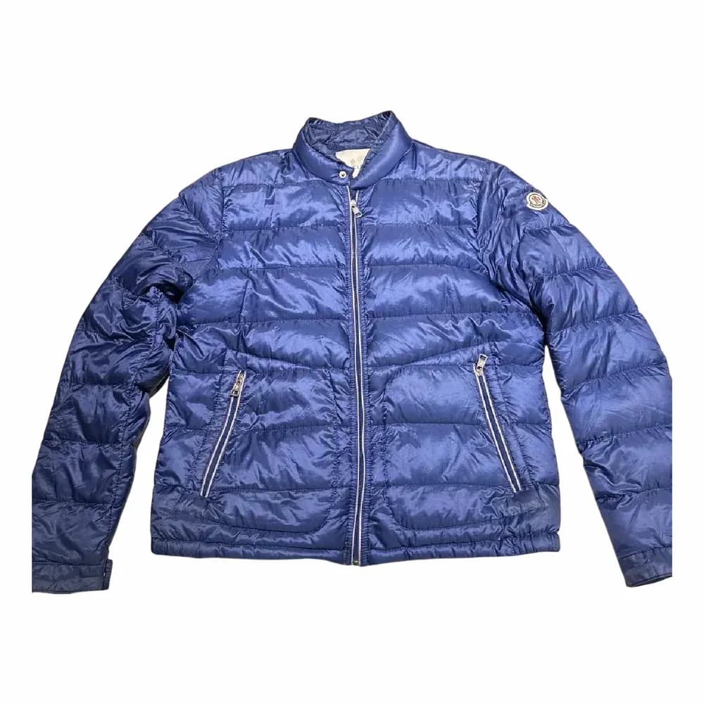 Moncler Dunjacka med ståkrage