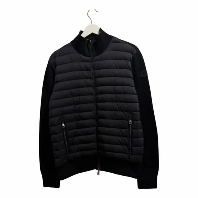 Moncler Padded Zip-Up Cardigan