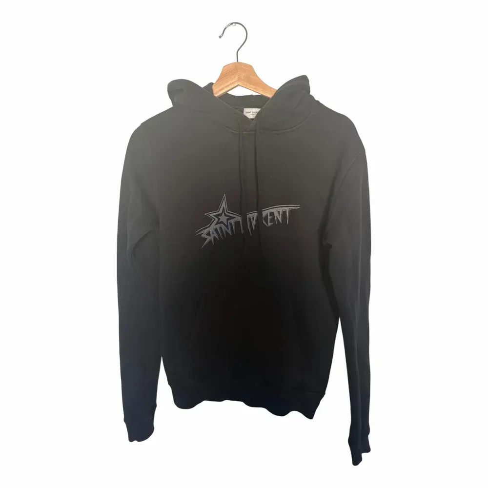 Saint Laurent Star Logo Hoodie