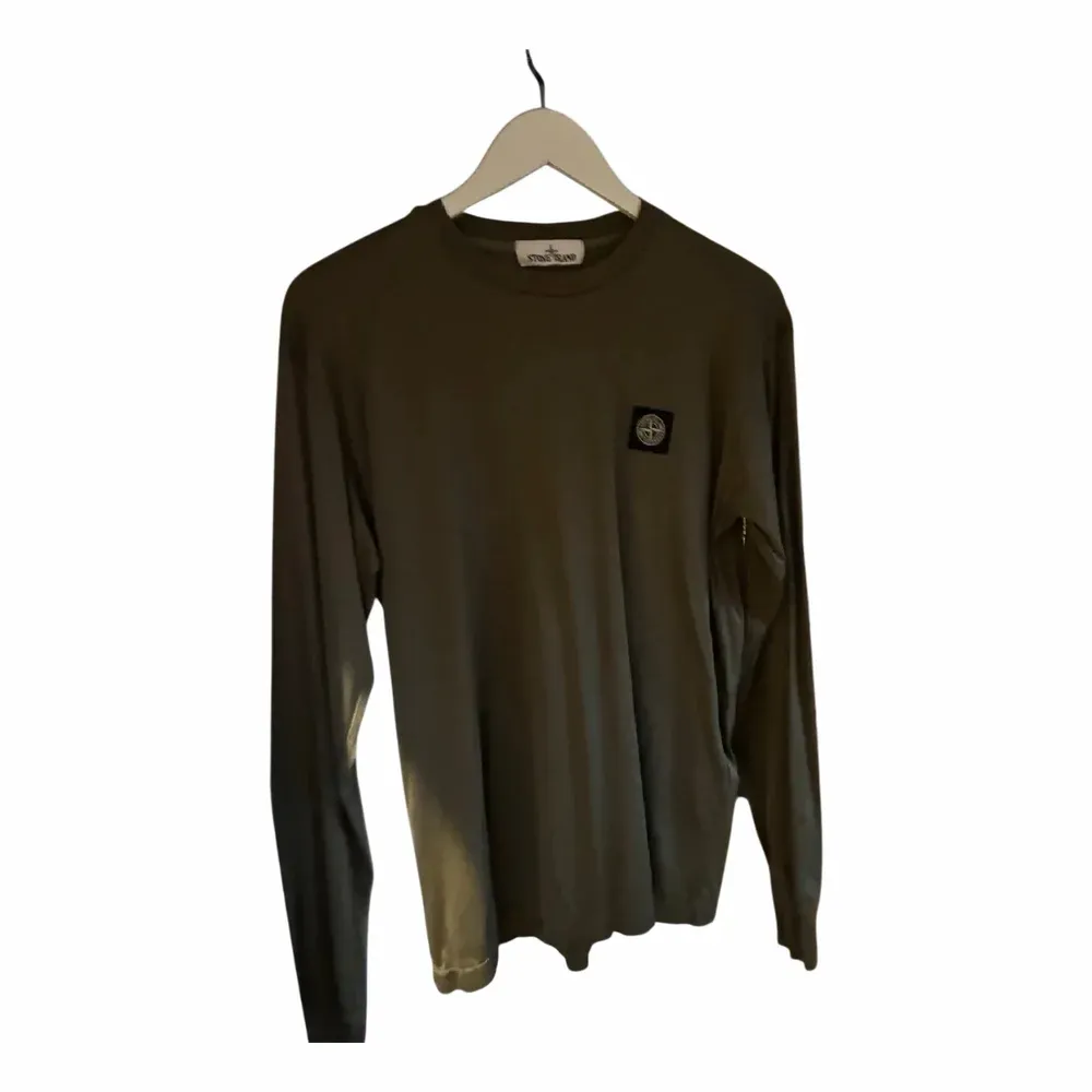 Stone Island Crewneck T-shirt med kompassmärke