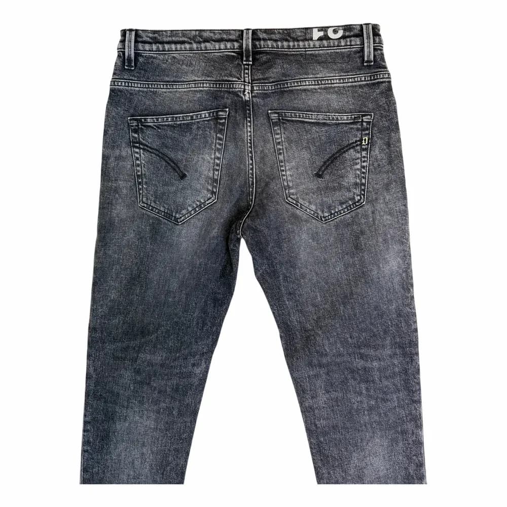 Dondup Brighton Straight Leg Jeans