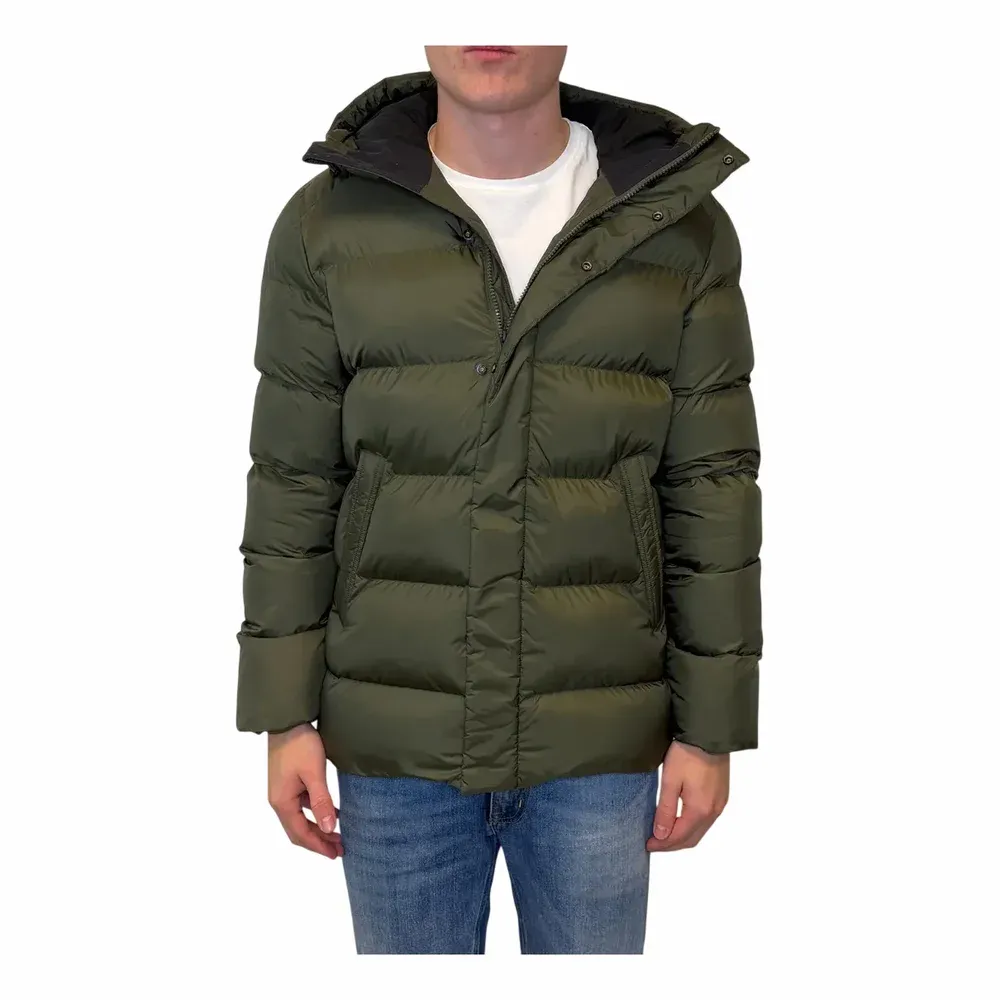 J.Lindeberg Hooded Microfibre Sport Puffer Jacket