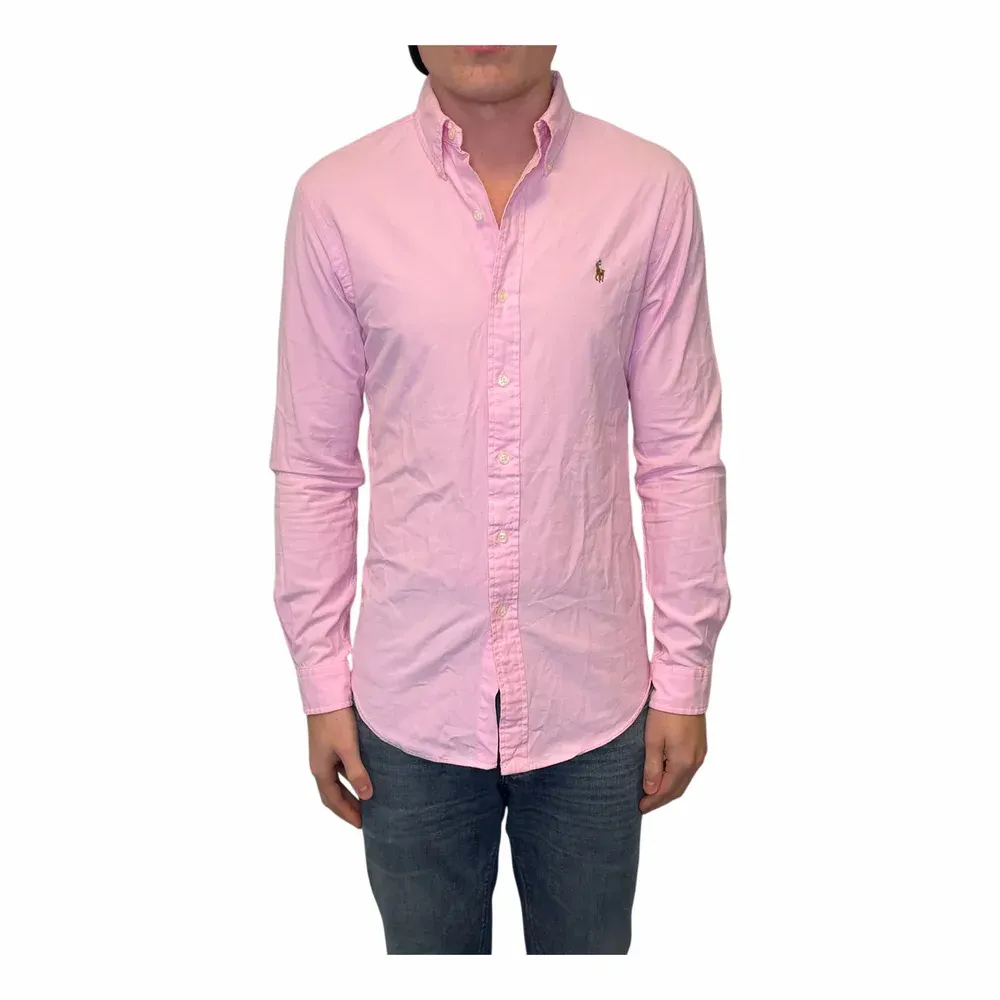 Ralph Lauren Custom Fit Oxford Shirt