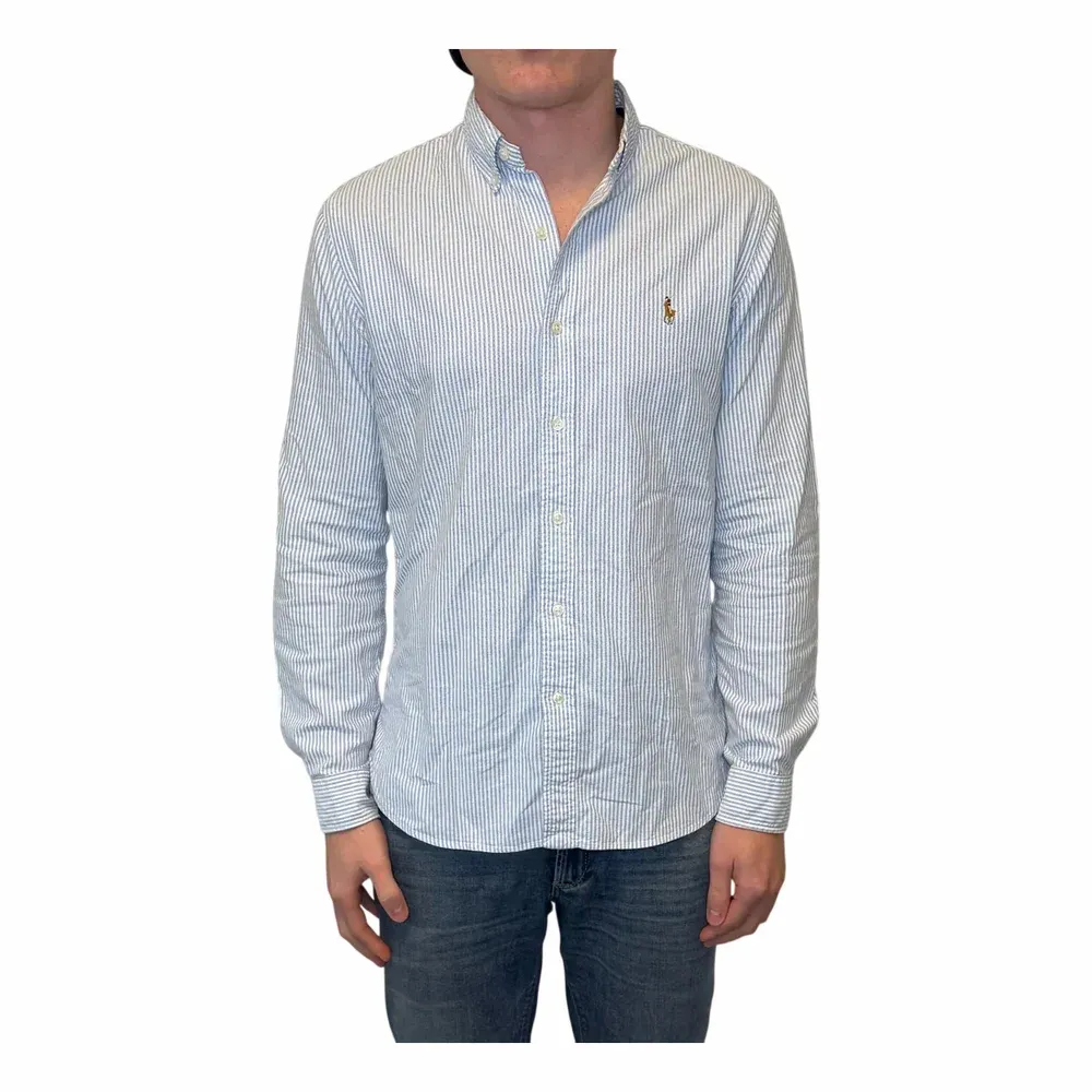 Ralph Lauren Striped Oxford Shirt