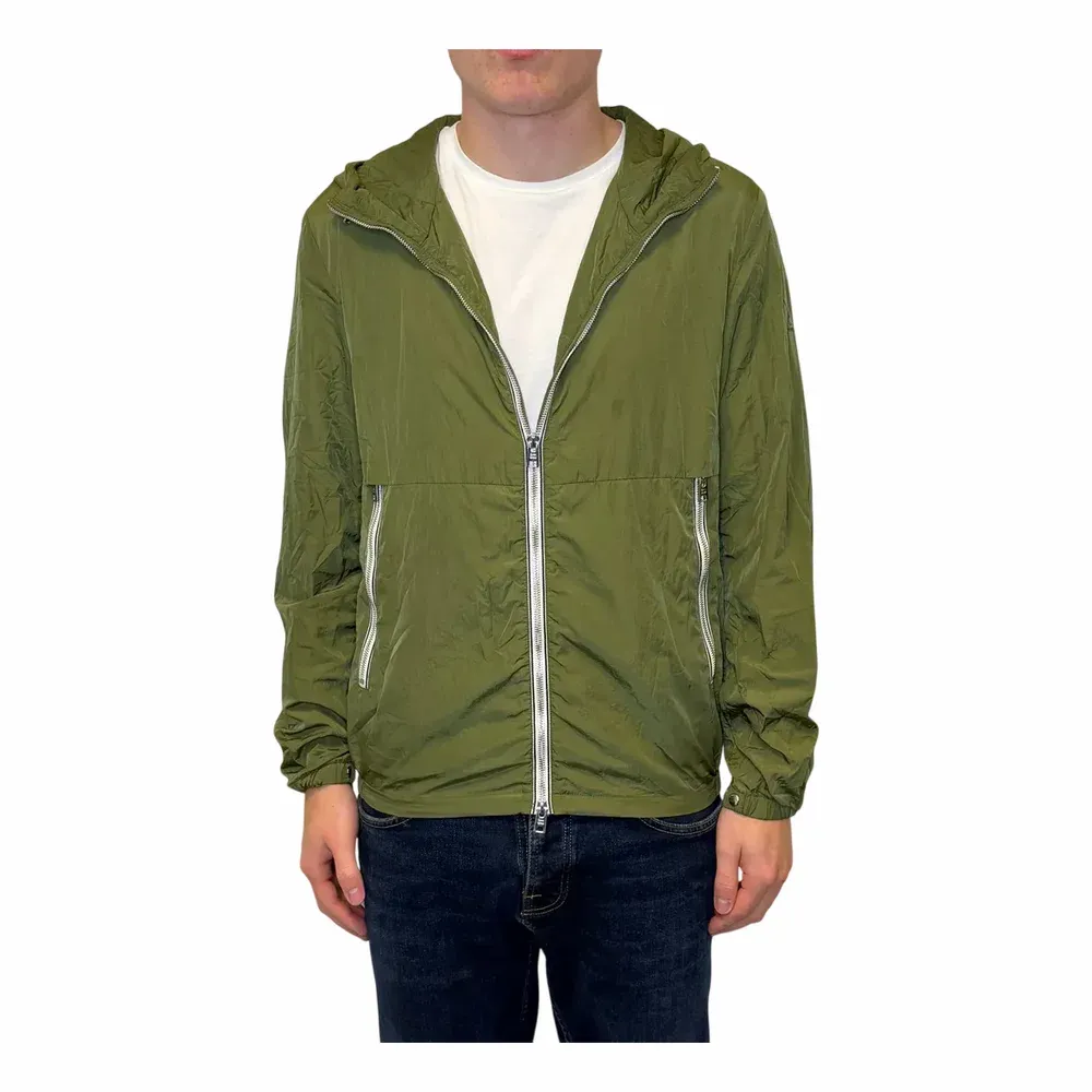 Woolrich Hooded Zip-Fastening Jacket