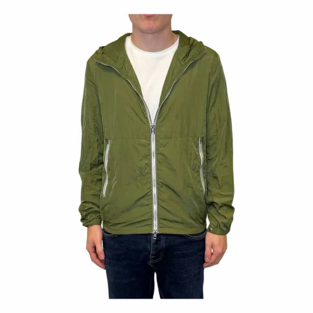 Woolrich Hooded Zip-Fastening Jacket