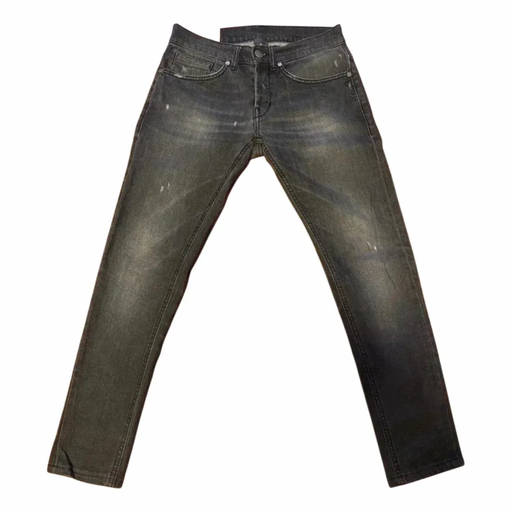Dondup Stentvättade Slim fit-jeans