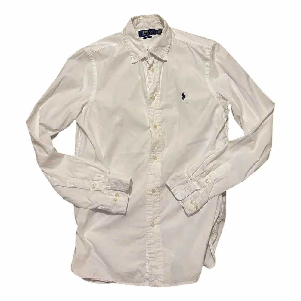 Ralph Lauren Slim Fit Oxford Shirt