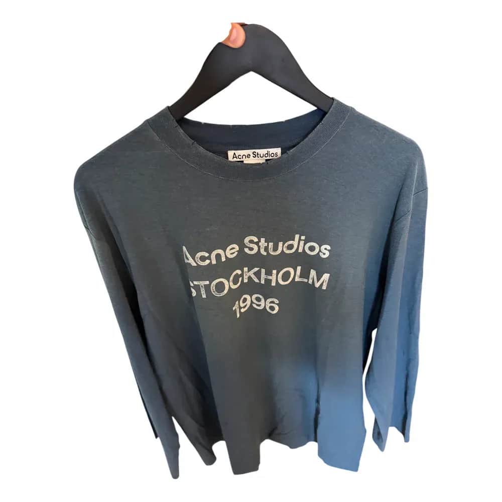 Acne Studios 1996 Logo Long-Sleeved T-Shirt