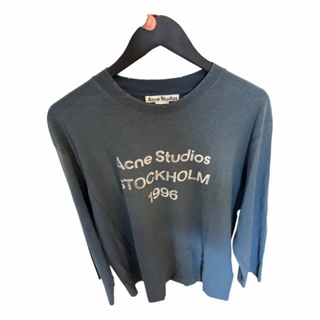 Acne Studios 1996 Logo Long-Sleeved T-Shirt