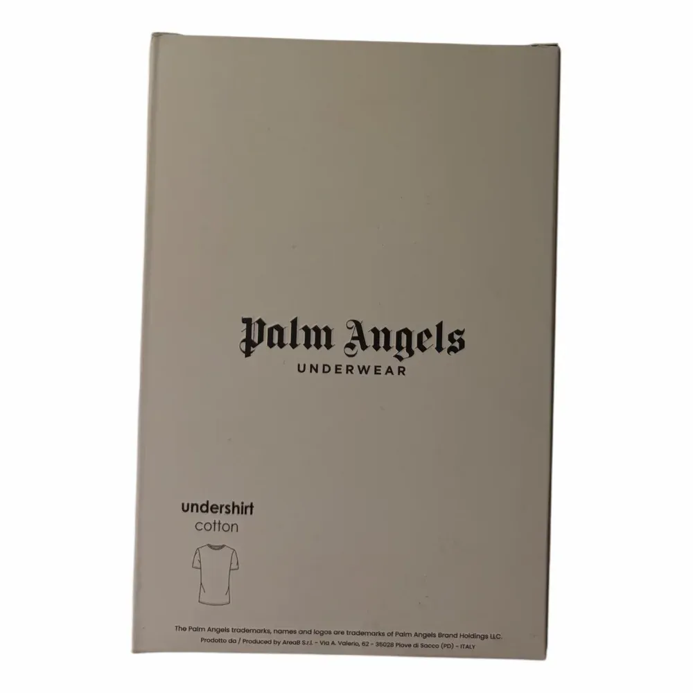Palm Angels Two Undershirts