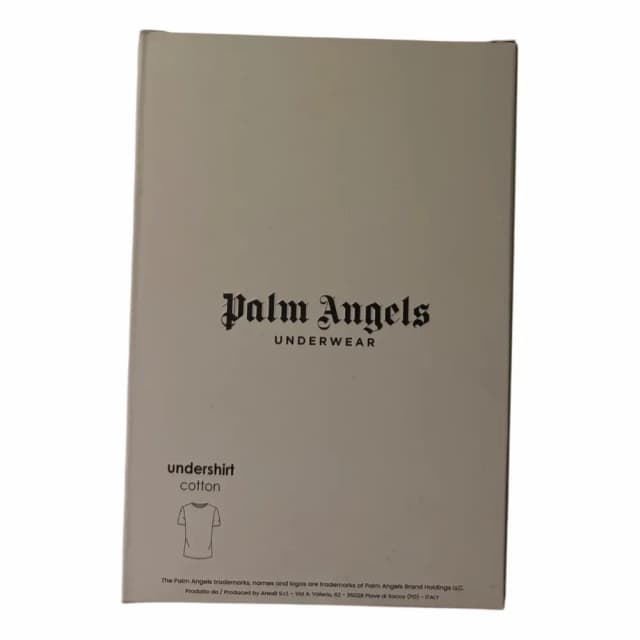 Palm Angels Two Undershirts
