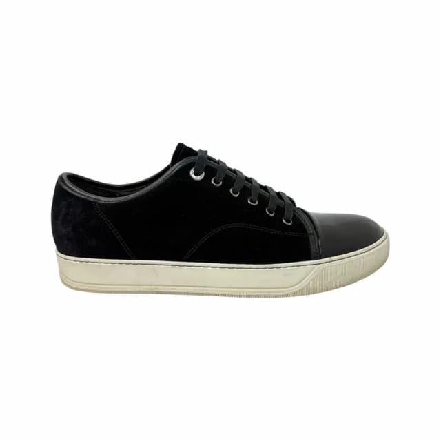Lanvin DBB1 Patent Cap Toe Sneaker