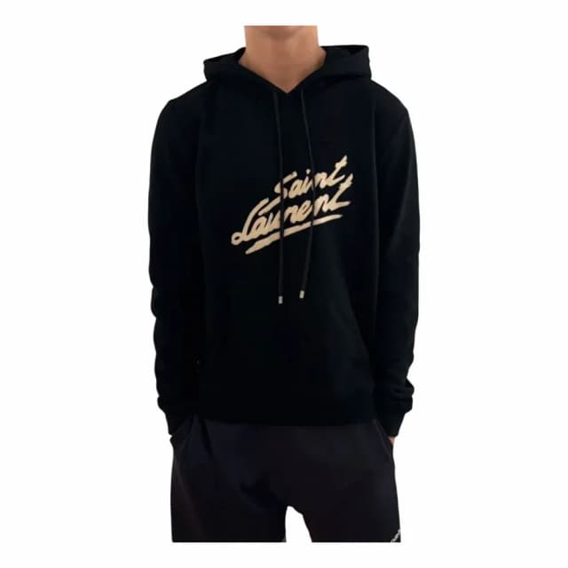 Saint Laurent 50s Signature Hoodie