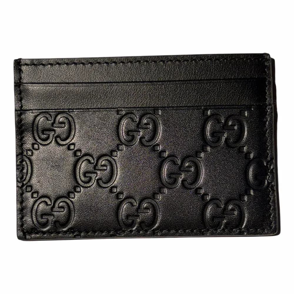Gucci GG Emblem card case