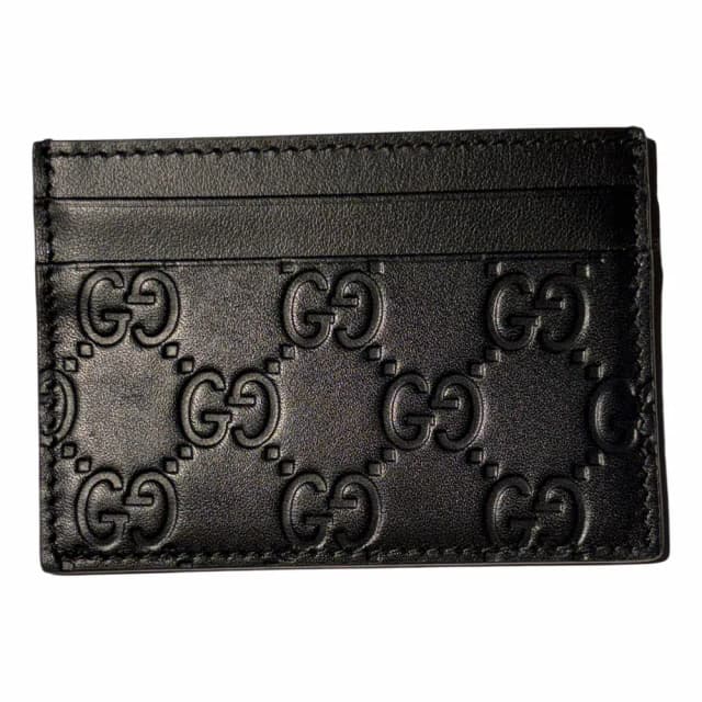 Gucci GG Emblem card case