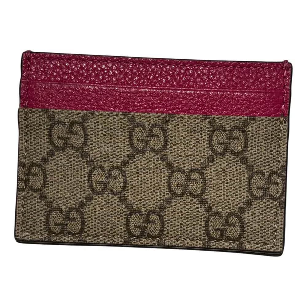 Gucci GG Supreme Korthållare