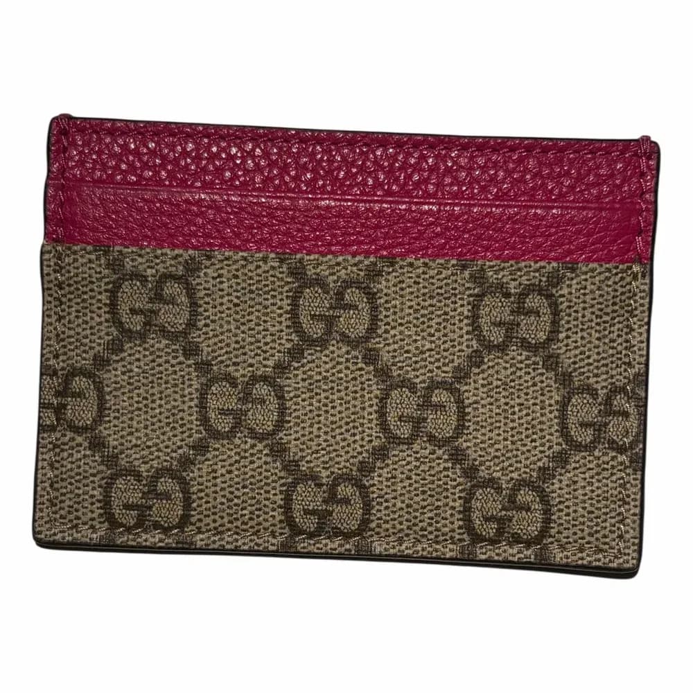 Gucci GG Supreme Korthållare