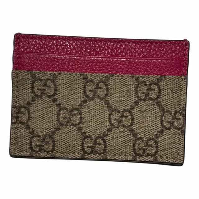 Gucci GG Supreme Korthållare