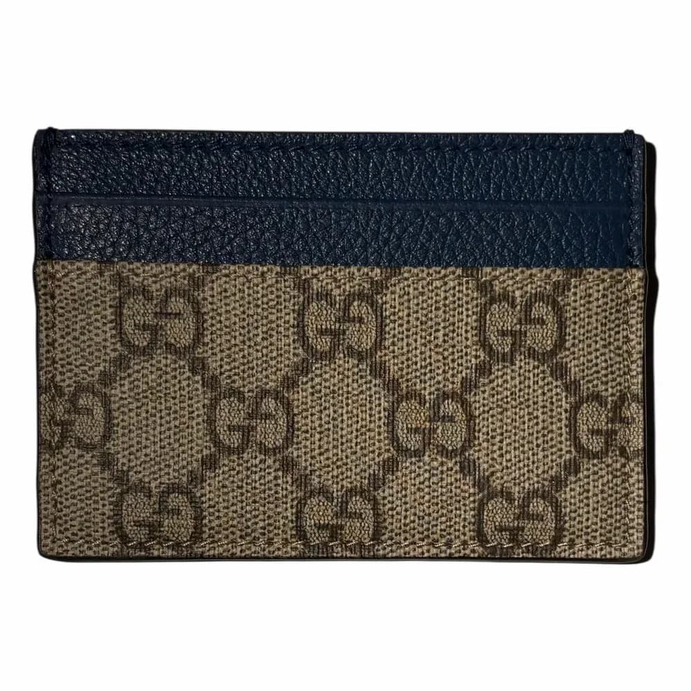 Gucci GG Supreme Card Holder