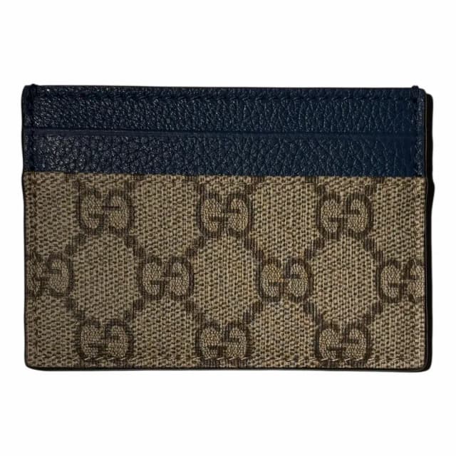 Gucci GG Supreme Card Holder