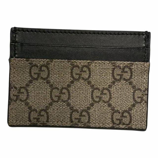 Gucci GG Supreme Card Holder