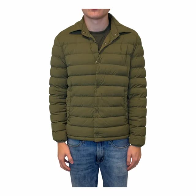 Herno Quilted Shirt-Collar Padded Jacket (PI00089UR12431S)