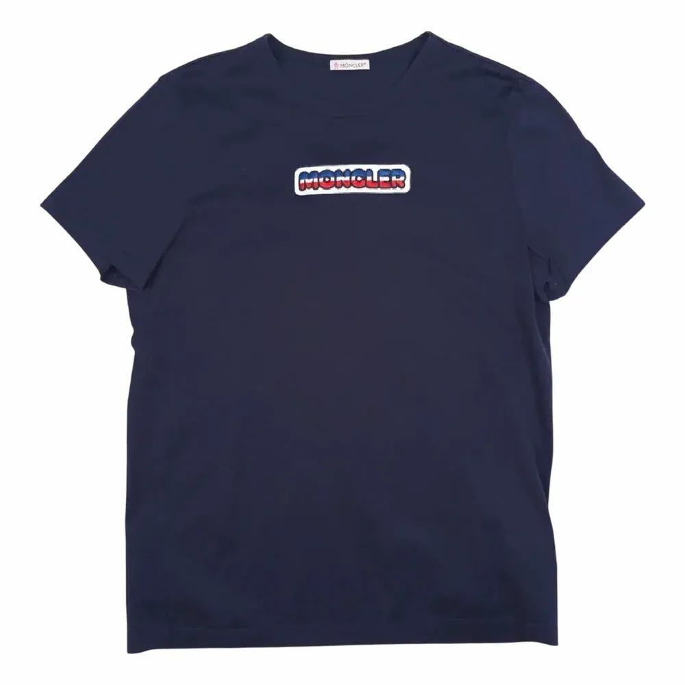 Moncler Tricolor Logo T-Shirt