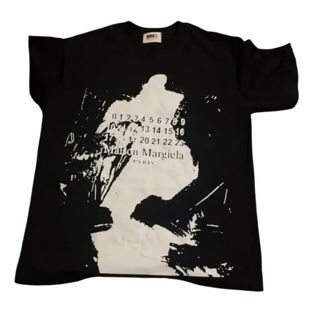 Maison Margiela Numerical Logo Print T-shirt