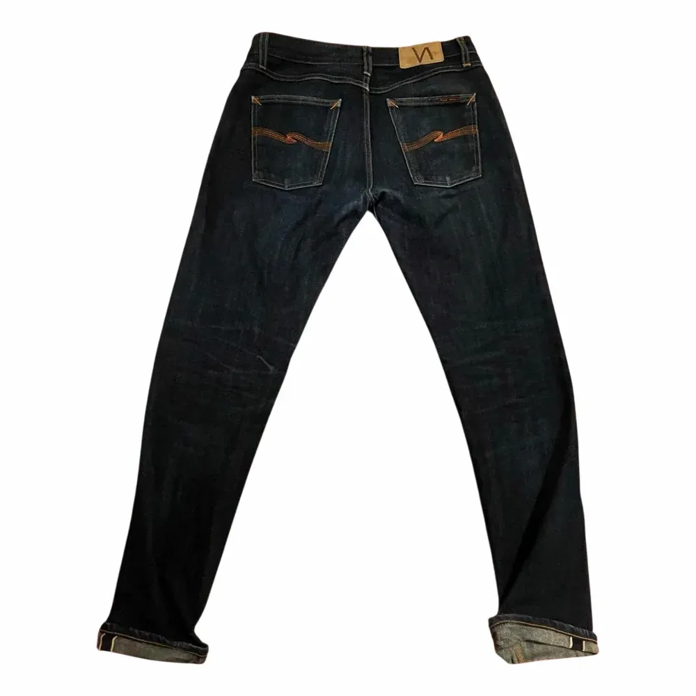 Nudie Solid Ollie Dry Japan Selvage