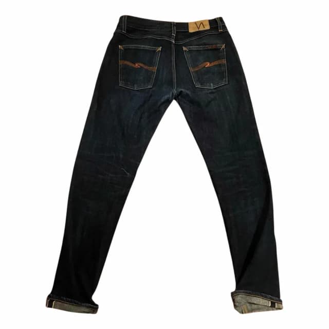 Nudie Solid Ollie Dry Japan Selvage