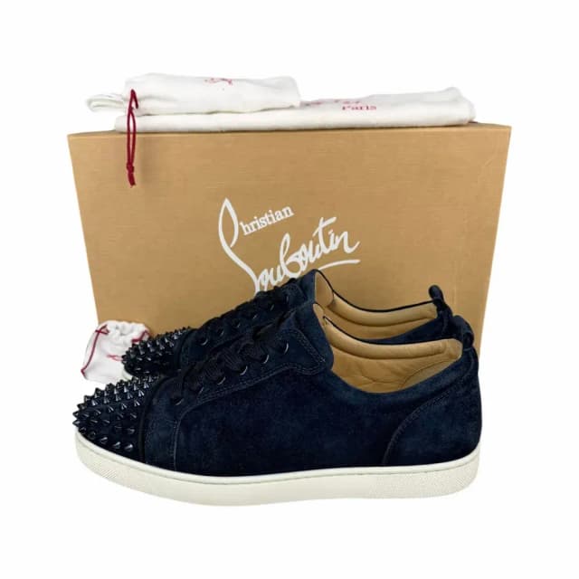 Christian Louboutin Louis Junior Spikes