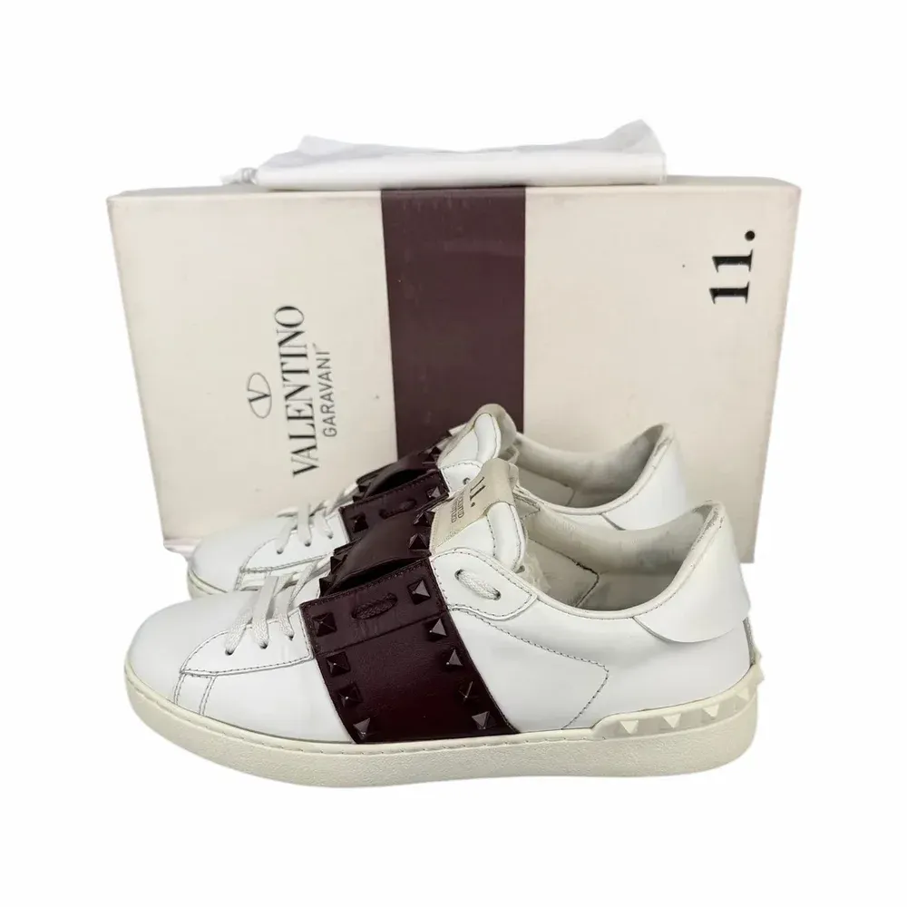 Valentino Open Rockstud Untitled Sneaker