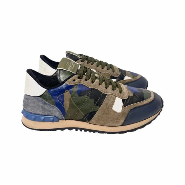 Valentino Rockrunner Camouflage