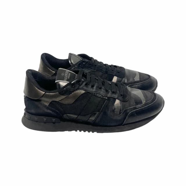 Valentino Rockrunner Camouflage Sneakers