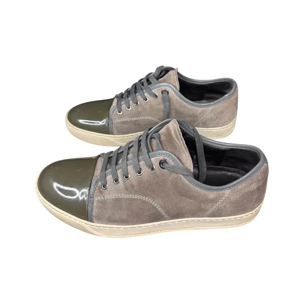 Lanvin DBB1 Cap Toe Sneaker
