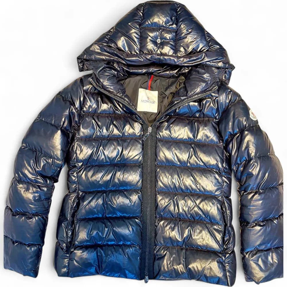 Moncler Dunjacka med huva