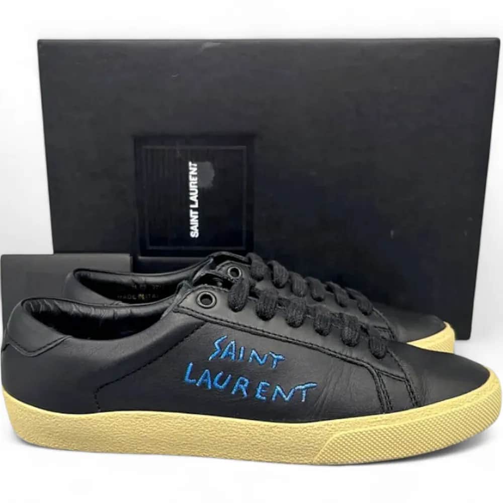 Saint Laurent Court Classic SL/06 Sneakers