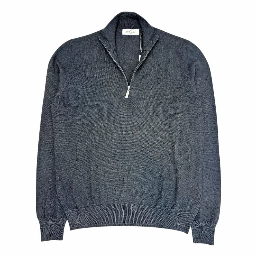 GRAN SASSO SLHAXEL HALF ZIP / DANE