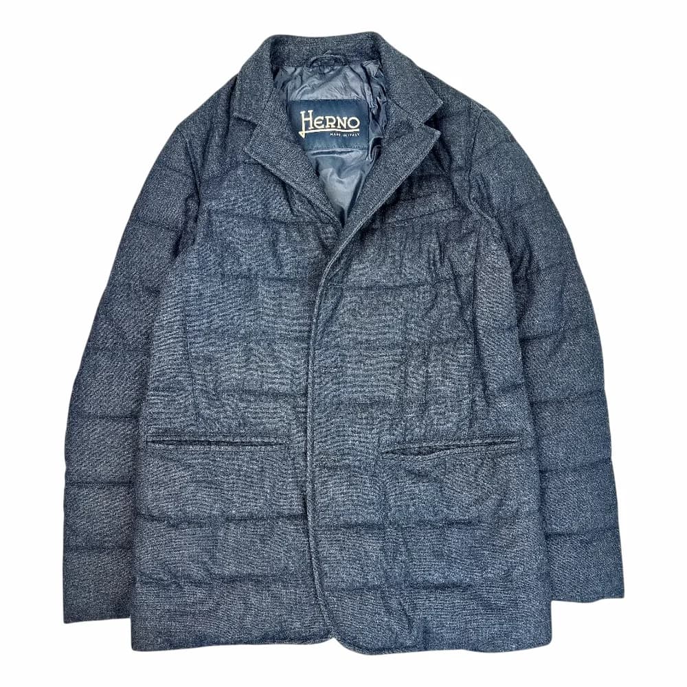 HERNO LA GIACCA (Herringbone Double Front Jacket)