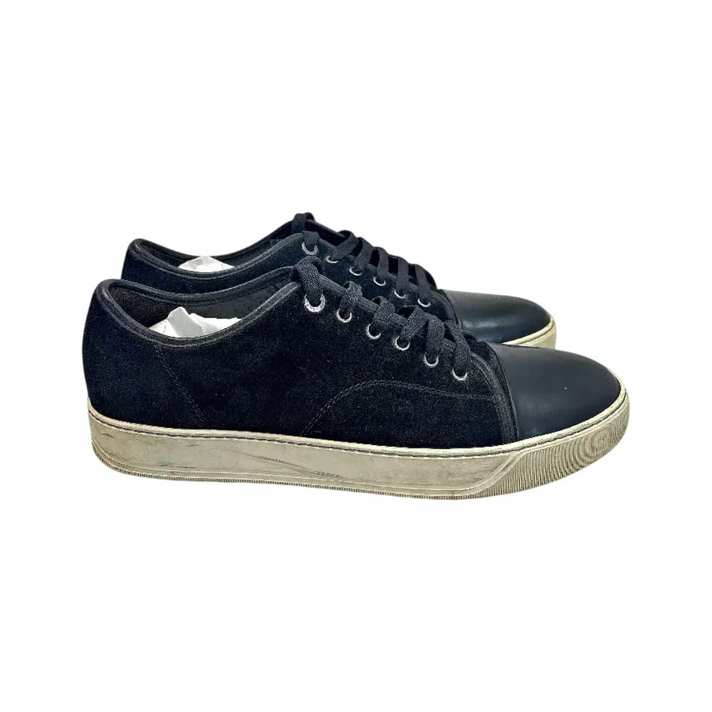 LANVIN DBB1 Cap Toe Sneaker