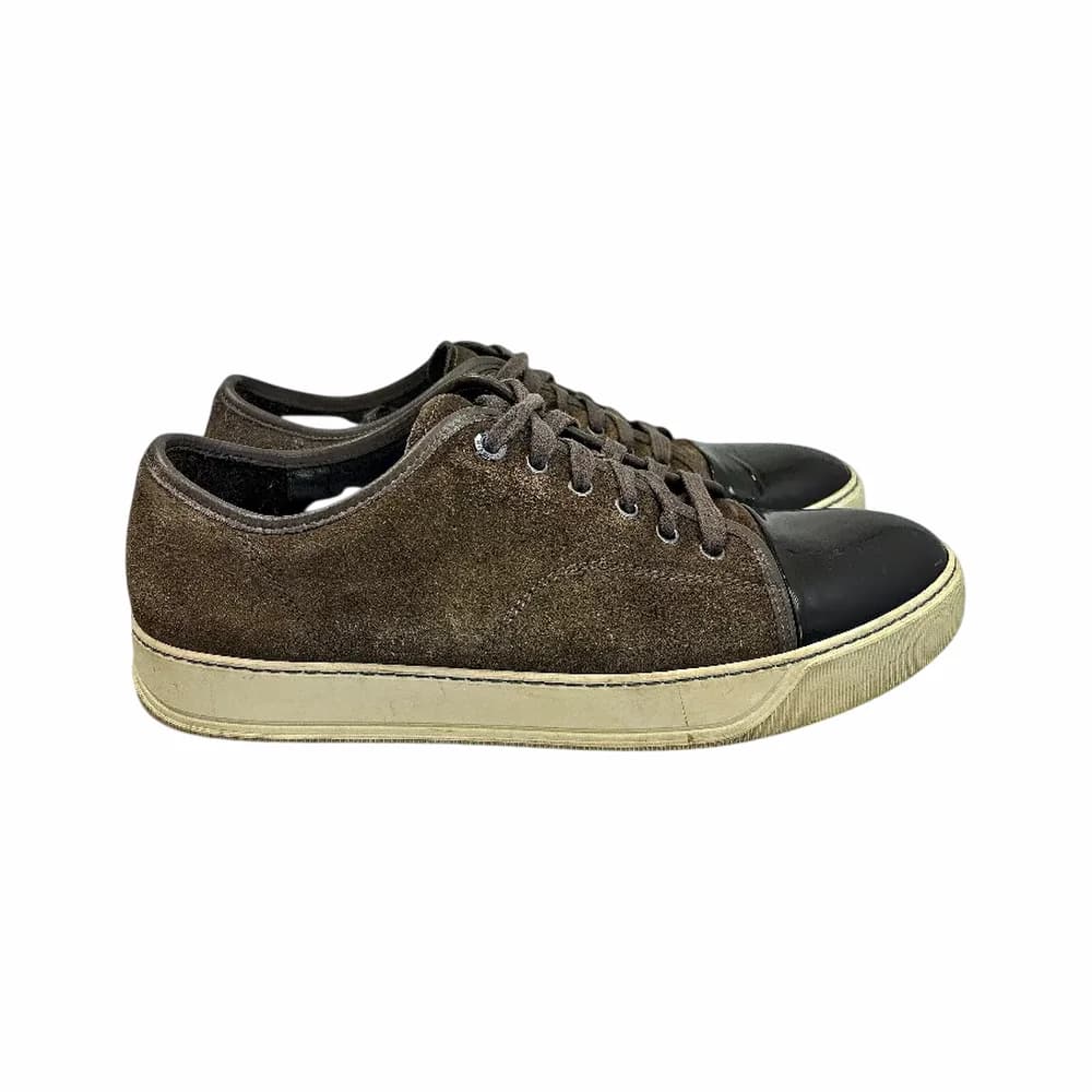 LANVIN DBB1 Cap Toe Sneaker