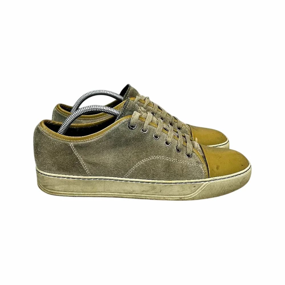 LANVIN DBB1 Cap-Toe Sneakers