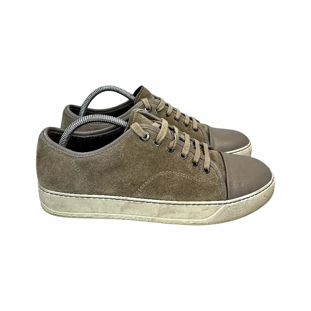 LANVIN DBB1 Cap-Toe Sneaker