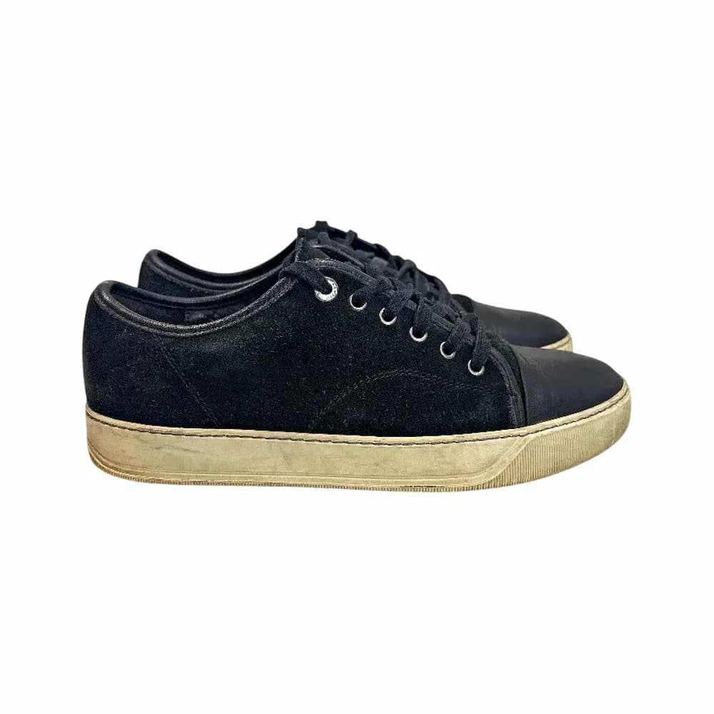 LANVIN DBB1 Cap Toe Sneaker
