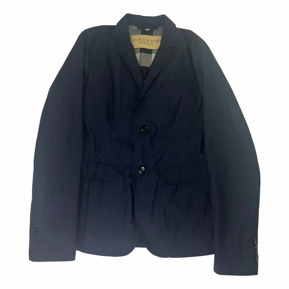 BURBERRY Navy Blazer