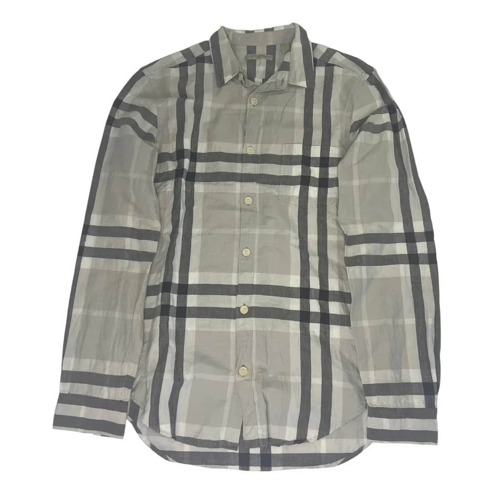 BURBERRY Klassisk Bomullsskjorta