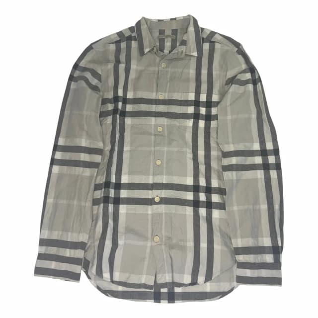 BURBERRY Klassisk Bomullsskjorta